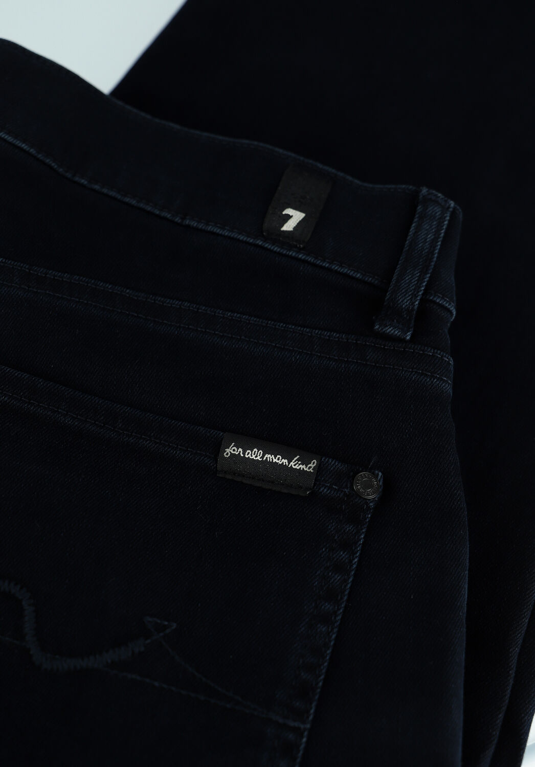 Blauwe 7 FOR ALL MANKIND Slim fit jeans SLIMMY TAPERED LUXE PERFORMANC - large