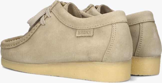 BRONX WONDE-RY 66482 Chaussures à lacets en beige - large