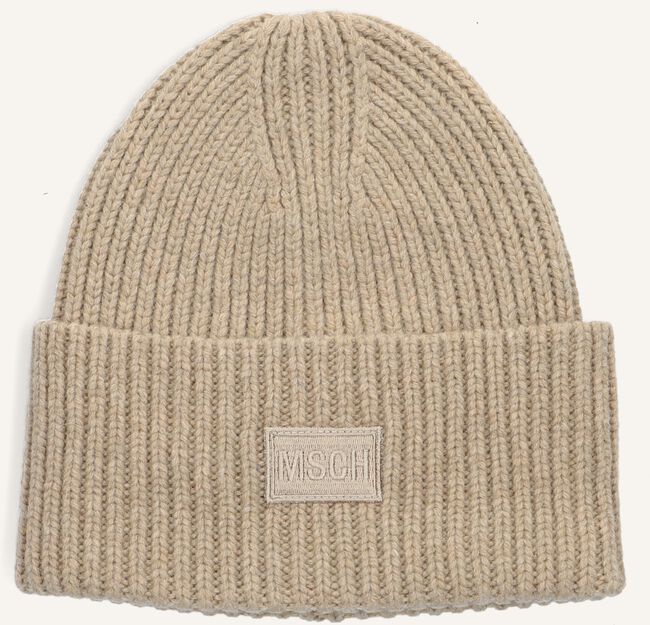 Taupe MSCH COPENHAGEN Muts KARA BADGE BEANIE Taupe MSCH COPENHAGEN Muts KARA BADGE BEANIE - large