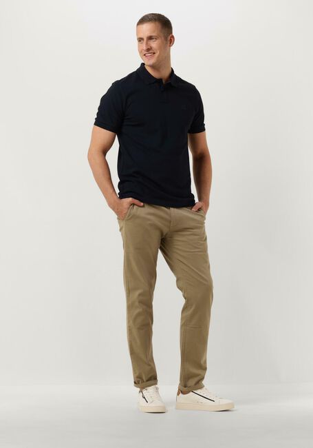BOSS ORANGE Polo PASSENGER Bleu foncé - large