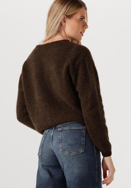 Bruine AMERICAN VINTAGE Vest VITOW CARDIGAN - large
