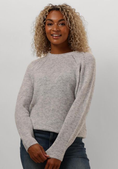Grijze MOS MOSH Trui TAMMY THORA KNIT - large