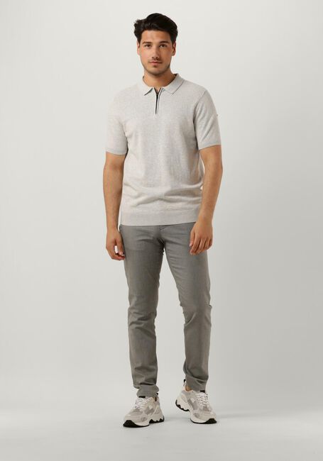 SAINT STEVE Polo GABRIEL Gris clair - large