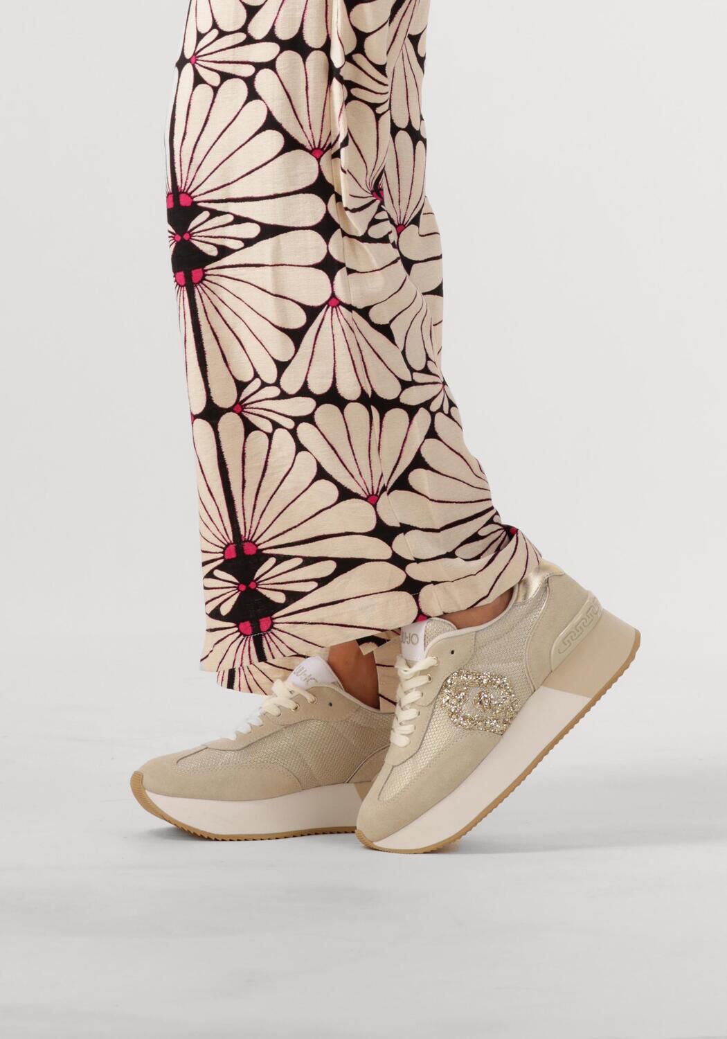 Beige LIU JO Sneakers DREAMY 02 - large