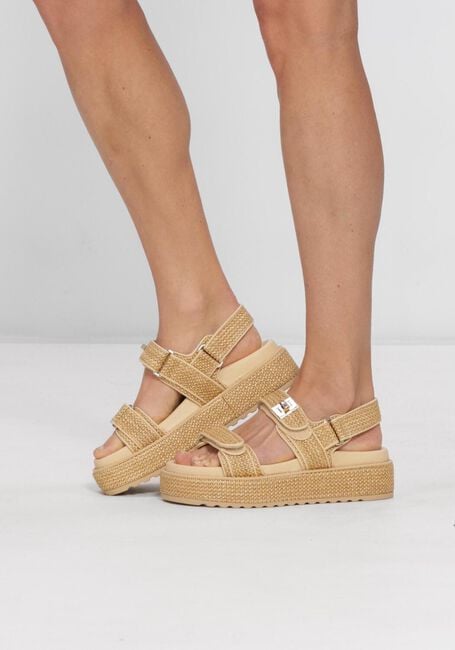 STEVE MADDEN Sandales plates BIGMONA en beige - large
