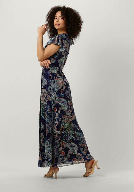 Donkerblauwe LIU JO Maxi jurk ABITO TS.NAV 5 - large