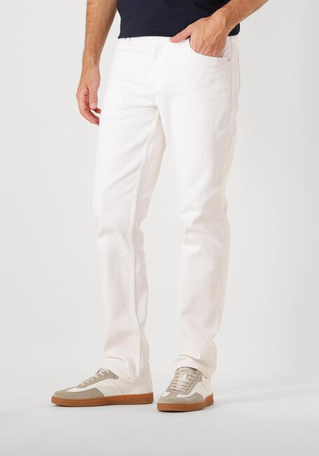 TOMMY HILFIGER Straight leg jeans STRAIGHT DENTON PSTR WHITE en blanc - large