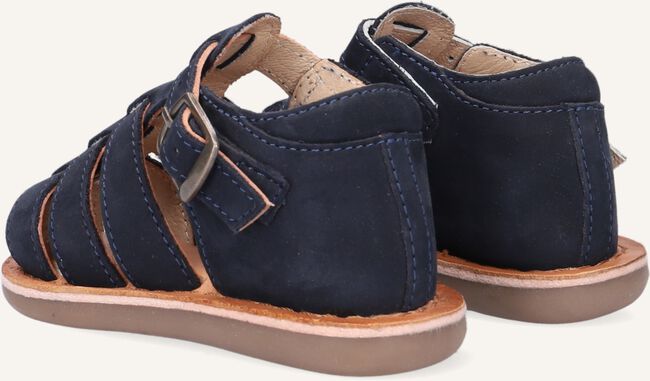 Blauwe TON & TON Sandalen PL_OMO09 Blauwe TON & TON Sandalen PL_OMO09 - large