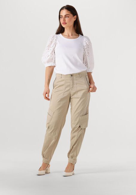 MOS MOSH Haut PUFFY en blanc - large