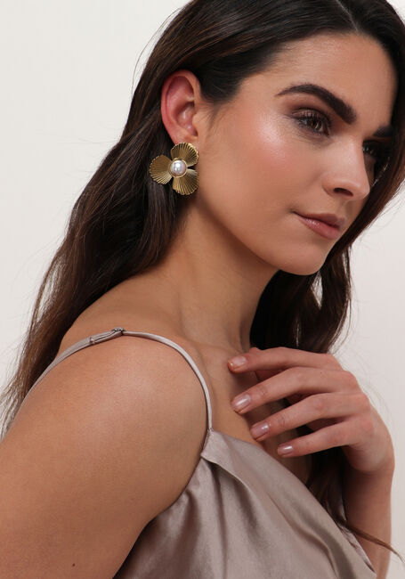 NOTRE-V Boucles d'oreilles EARRING BLOOM Doré - large