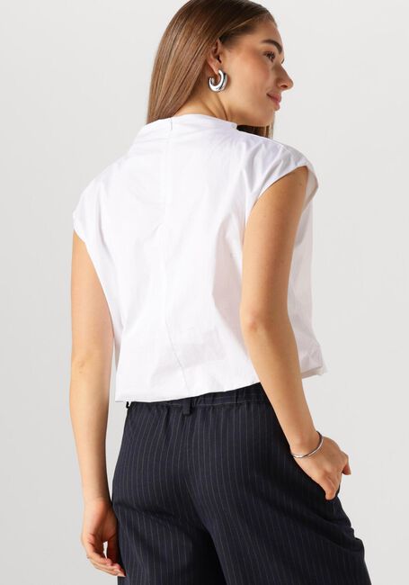 Witte SELECTED FEMME  SLFDELIA SL TOP - large