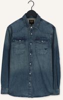 PME LEGEND Veste en jean LONG SLEEVE SHIRT TINTED BLUE VINTAGE Bleu foncé PME LEGEND Veste en jean LONG SLEEVE SHIRT TINTED BLUE VINTAGE Bleu foncé - medium