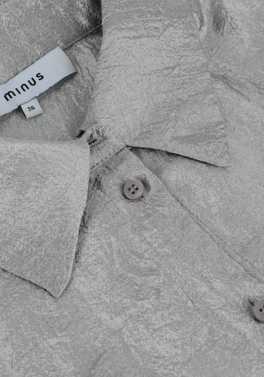 MINUS MSLEMAJA SHIRT Blouses en gris - large
