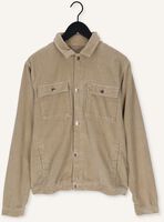 FORÉT Surchemise CLUSTER CORDUROY Kaki FORÉT Surchemise CLUSTER CORDUROY Kaki - medium