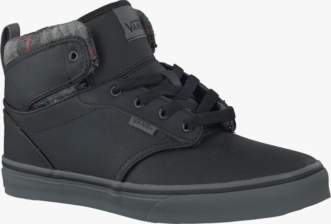 Zwarte VANS Sneakers ATWOOD HI KIDS - large