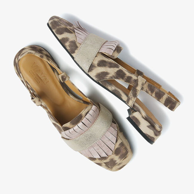 VIA VAI JULIE LINDI Sandales en marron - large