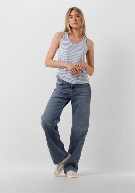 Lichtblauwe MY ESSENTIAL WARDROBE Top LISAMW TOP - large
