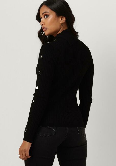 Zwarte LIU JO Coltrui ECSMAGLIA CHIUSA M/L RIB+TWIST - large