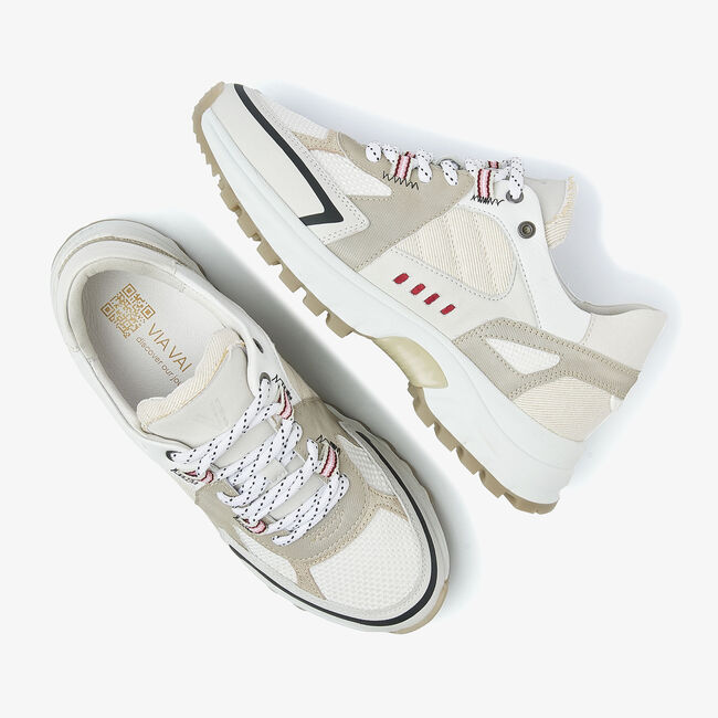 Beige VIA VAI Sneakers DANAE HALO - large