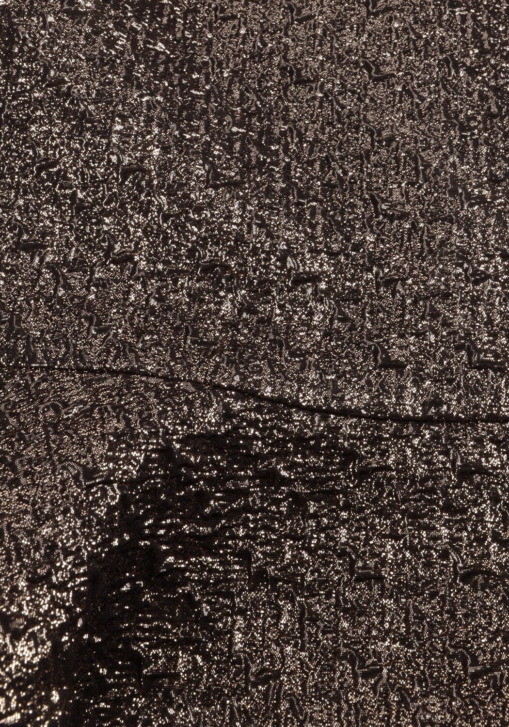 EDITED Haut FREYA TOP en or - large