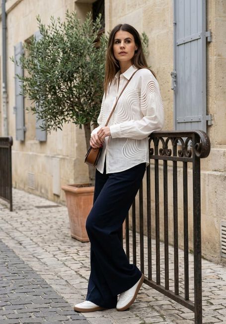 Ecru COPENHAGEN MUSE  CMMOLLY-SHIRT 1 - large