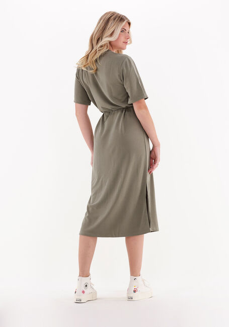 MINUS Robe midi BRINLEY DRESS en vert - large