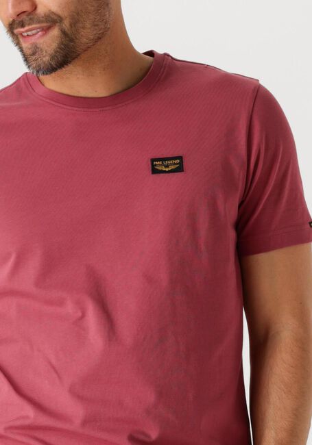 PME LEGEND T-shirt SHORT SLEEVE R-NECK GUYVER TEE en rose - large