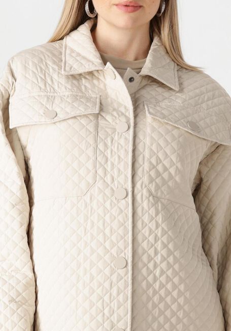 WITHBLACK Manteau WBLVILDE QUILTED COAT en beige - large