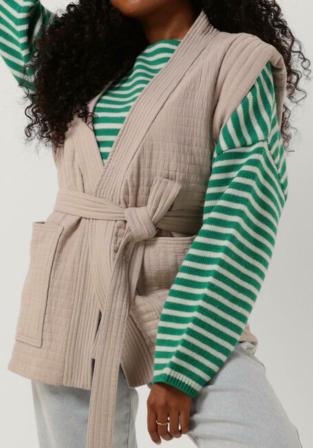 CATWALK JUNKIE Gilet VS GEMMA en beige - large