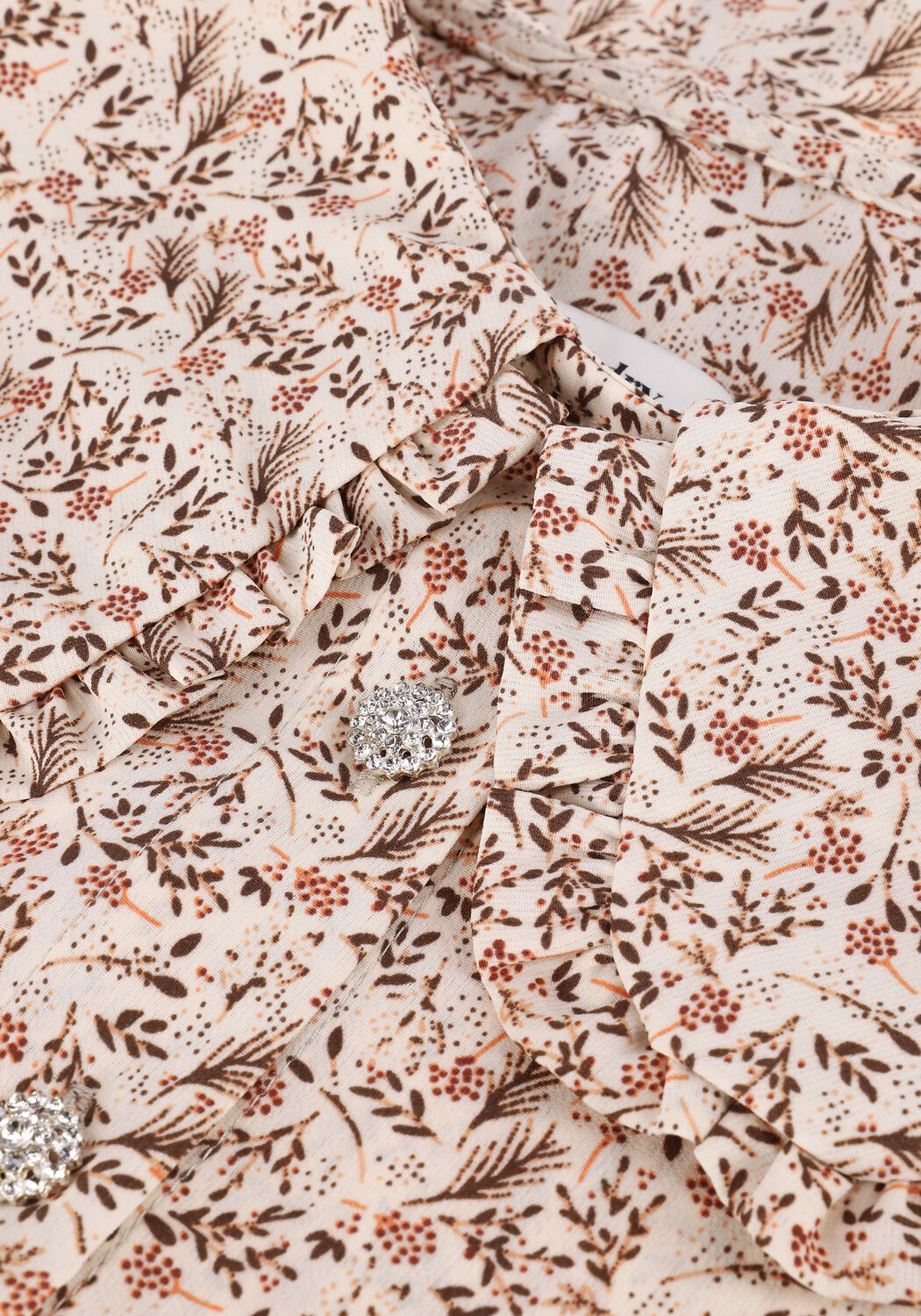 Ecru LOLLYS LAUNDRY  CASPER SHIRT - large