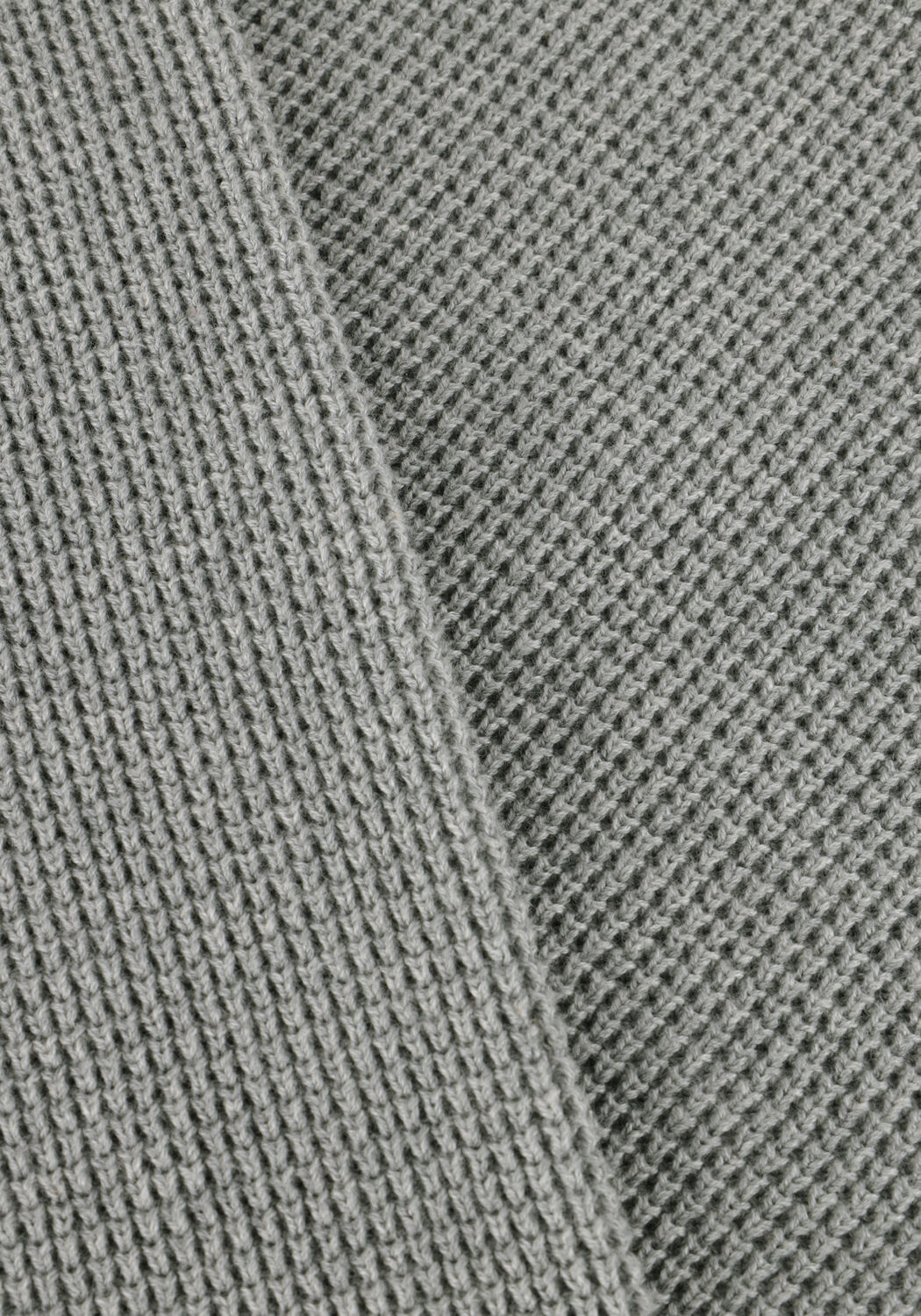 Grijze CALVIN KLEIN Sweater BADGE EASY SWEATER - large