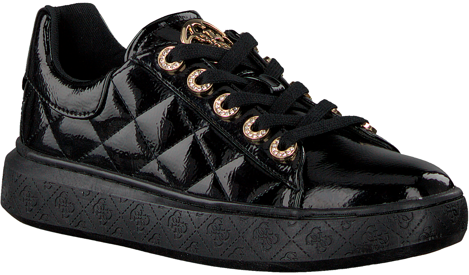 فن وصفة طبية مرشد zwarte sneakers guess - red-i.org