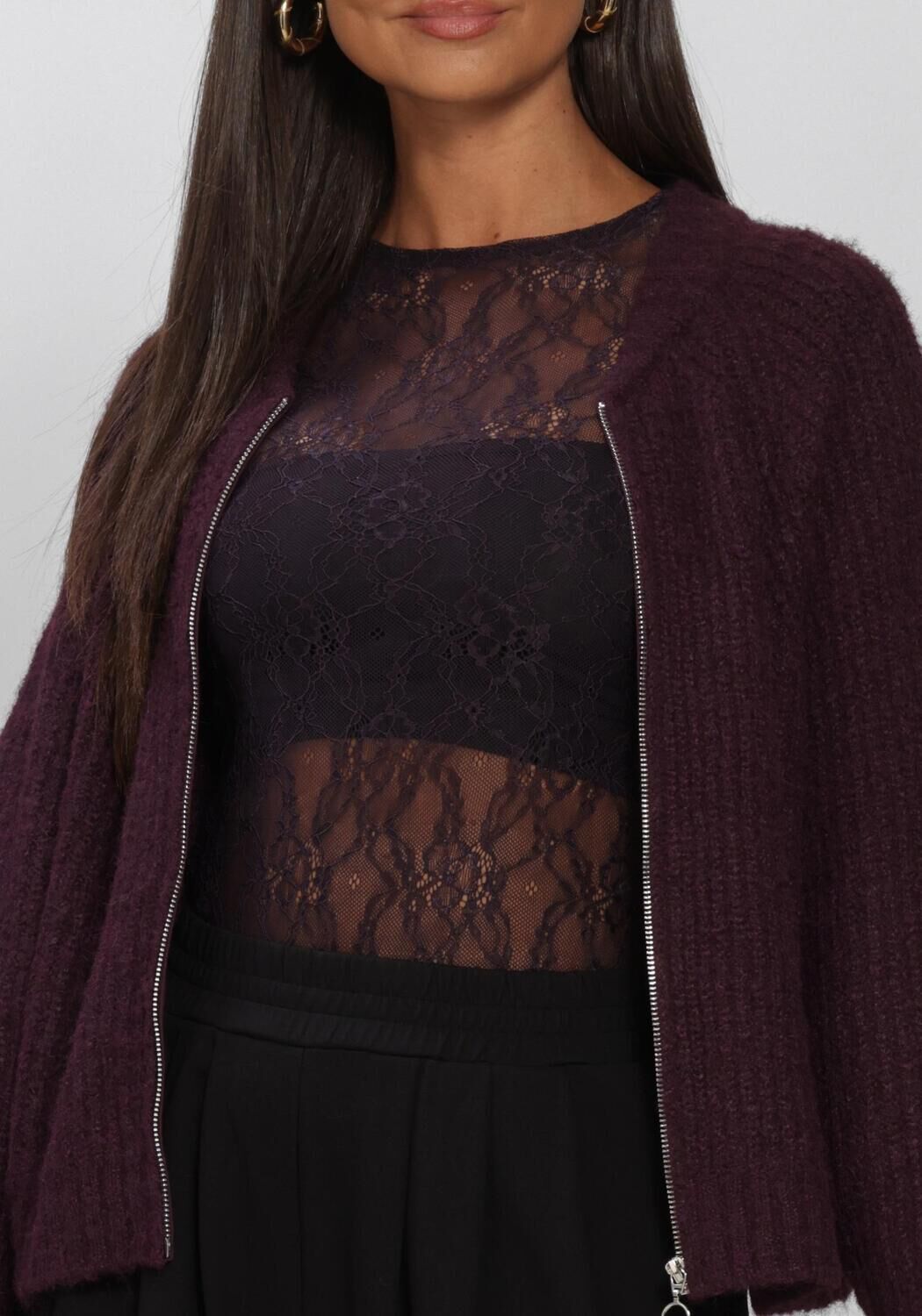 Paarse EDITED Top JANIYA BODY - large