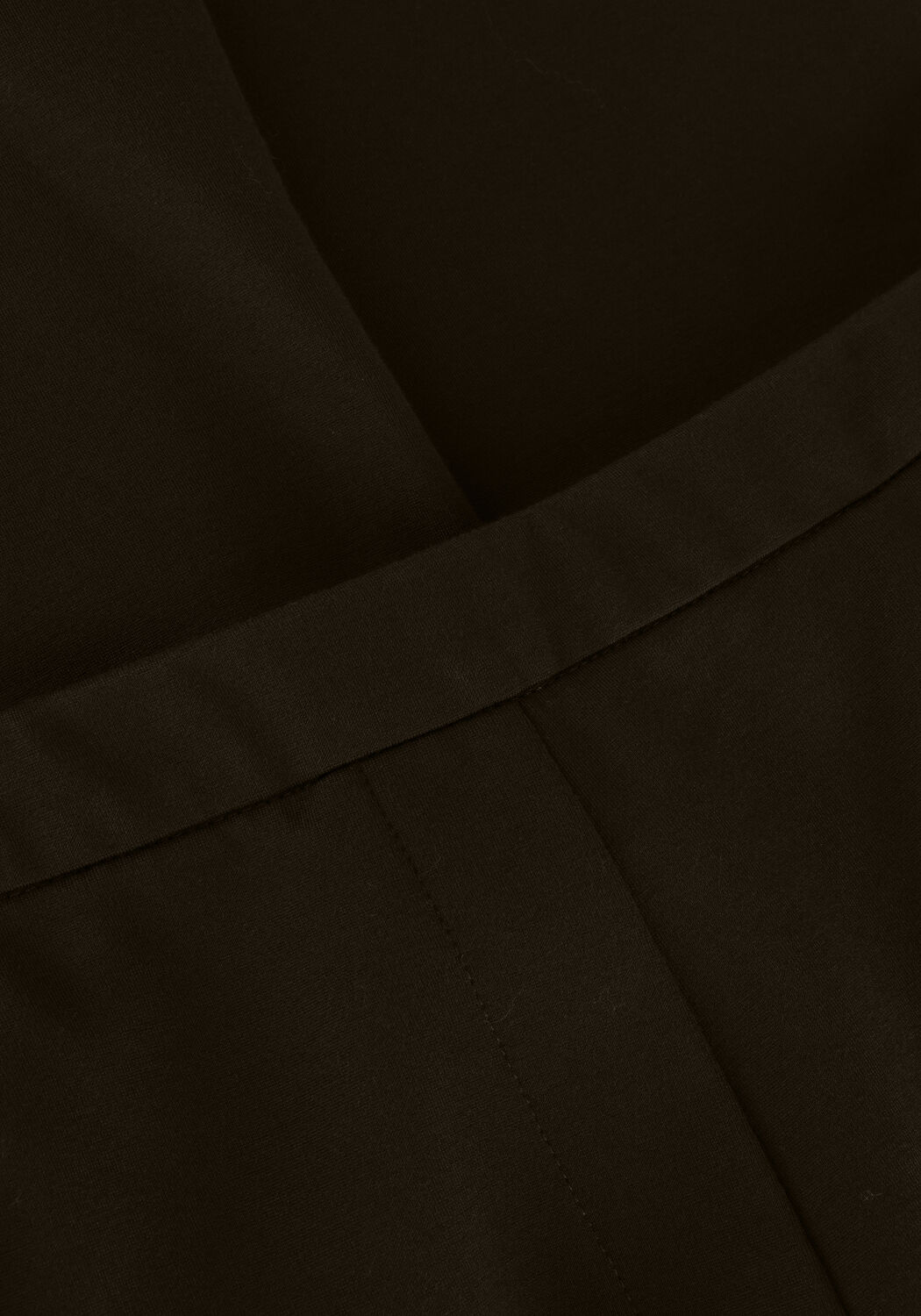 MODSTR&Ouml;M Pantalon &eacute;vas&eacute; TANNY FLARE PANTS Vert fonc&eacute; - large