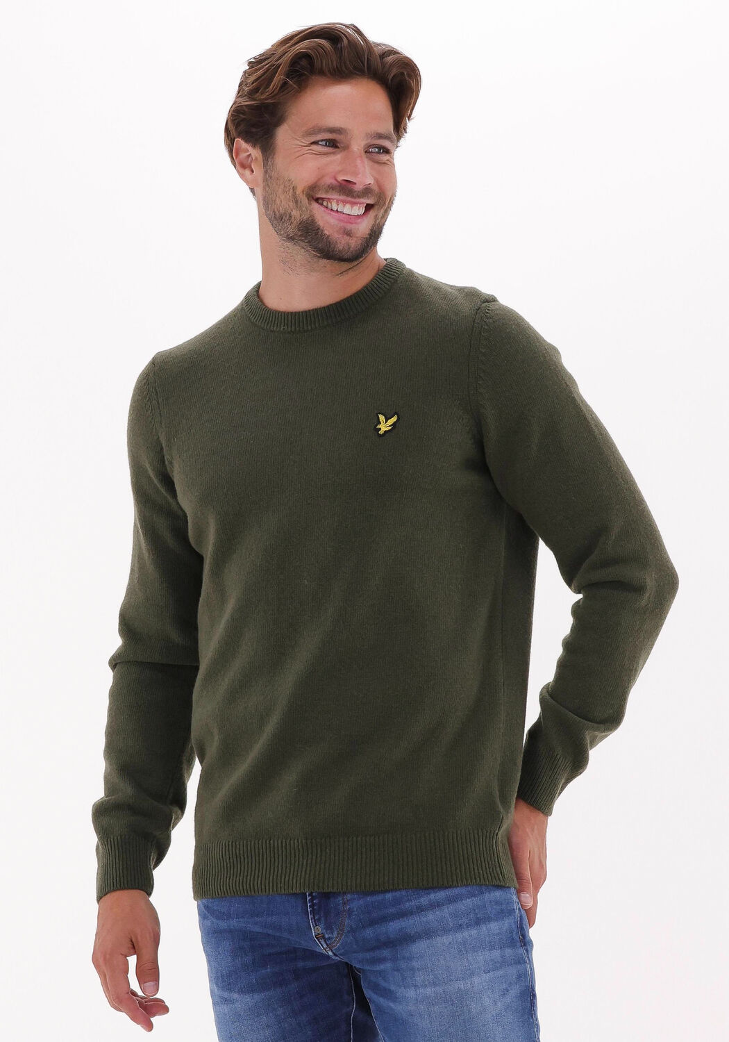 Lyle and scott lambswool top
