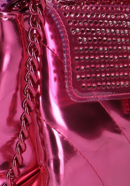 Roze KURT GEIGER LONDON Schoudertas MINI KENSINGTON BAG Roze KURT GEIGER LONDON Schoudertas MINI KENSINGTON BAG - large