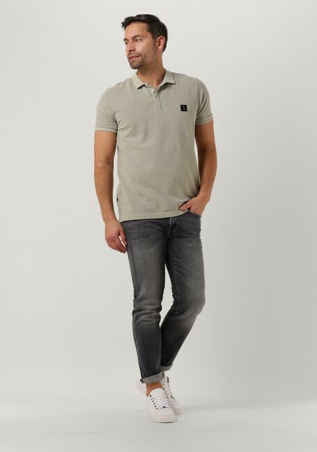BUTCHER OF BLUE Polo CLASSIC COMFORT POLO en vert - large