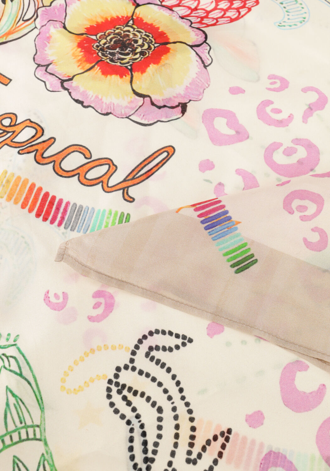 MOMENT IN MAY. BLAIR Foulard Sable - large