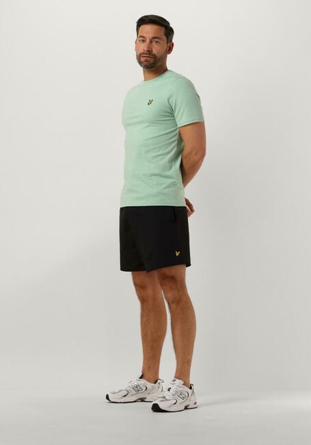 Zwarte LYLE & SCOTT Zwembroeken PLAIN SWIMSHORT - large
