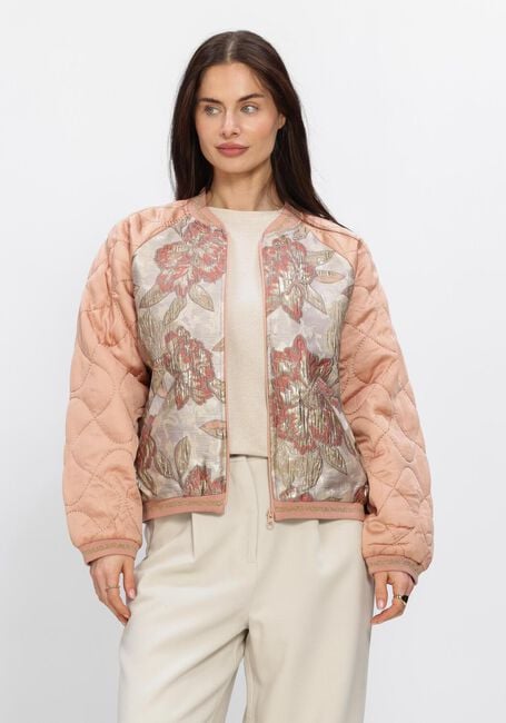 SUMMUM JACKET ROSE JACQUARD MIX Vestes en rose - large