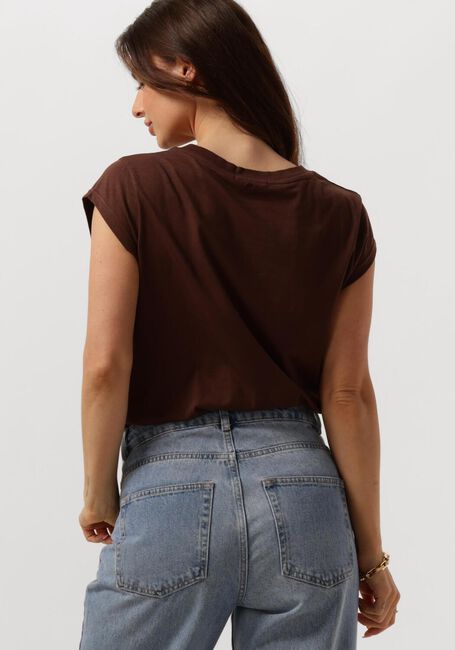 CC HEART T-shirt BASIC T-SHIRT en marron - large