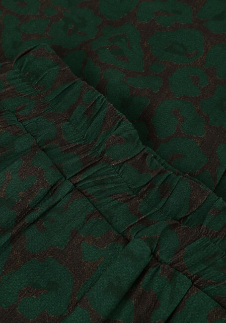 Groene BY-BAR Wijde broek BENJI SPOTTED PANT Groene BY-BAR Wijde broek BENJI SPOTTED PANT - large
