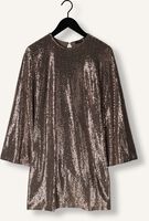 Zilveren ANA ALCAZAR Mini jurk DRESS WIDE SLEEVES Zilveren ANA ALCAZAR Mini jurk DRESS WIDE SLEEVES - medium