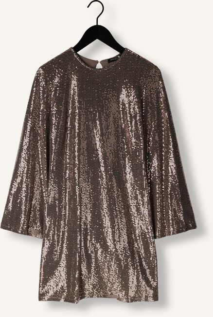 Zilveren ANA ALCAZAR Mini jurk DRESS WIDE SLEEVES Zilveren ANA ALCAZAR Mini jurk DRESS WIDE SLEEVES - large