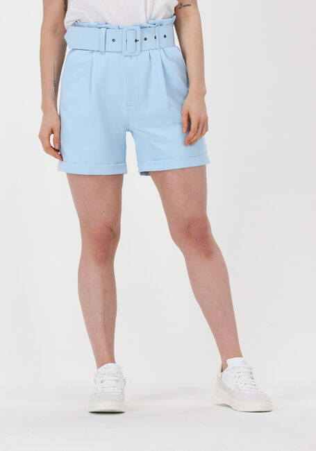 Lichtblauwe EST'SEVEN Broeken/jumpsuits EST’ARAZ SHORTS - large