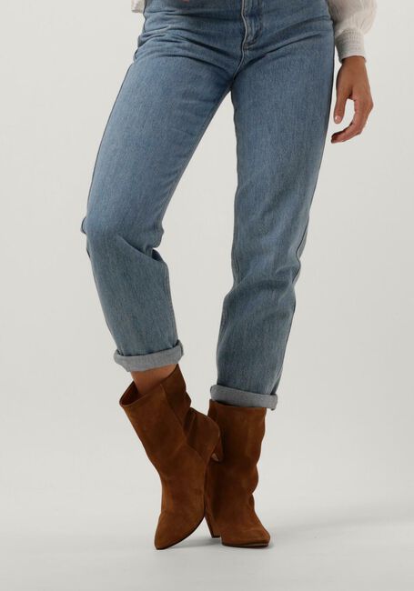 ANONYMOUS COPENHAGEN VULLY 50 STILETTO Bottines en cognac - large