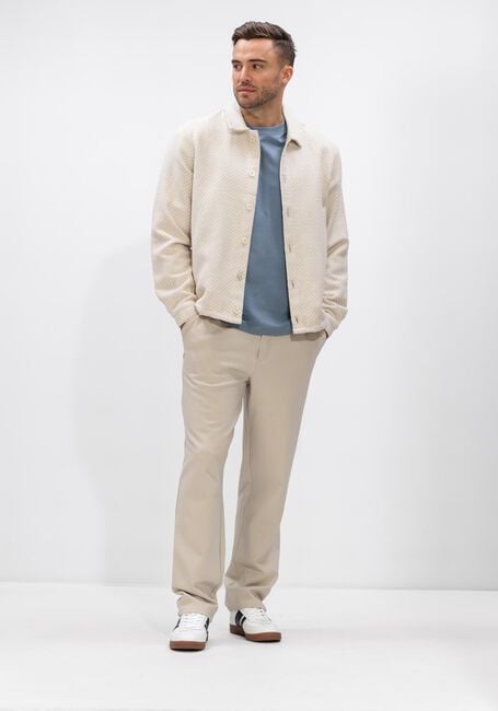 PURE PATH Pantalons longs PUNTA PANTS en beige - large