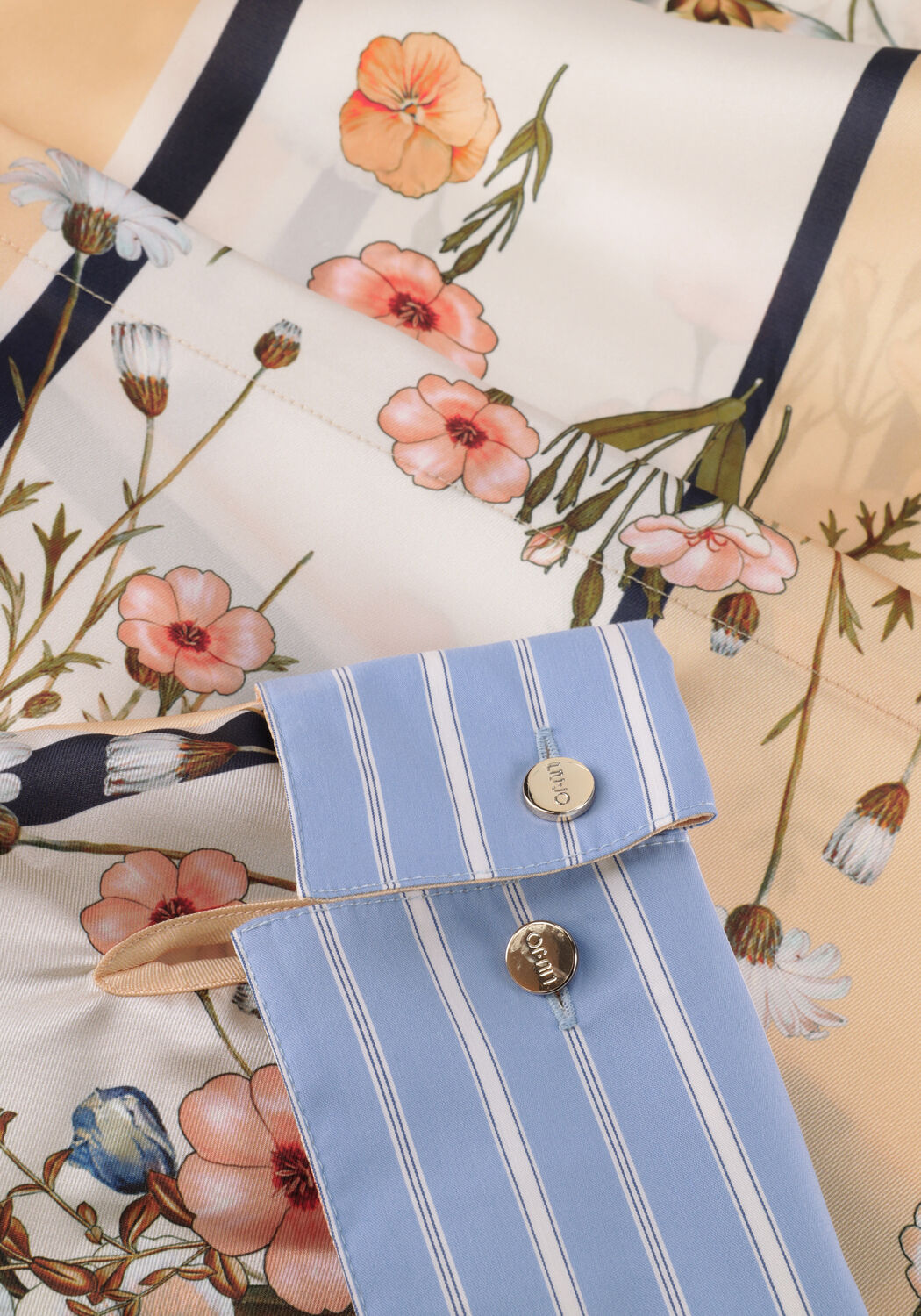 LIU JO Robe midi ABITO TS NAV en multicolore - large