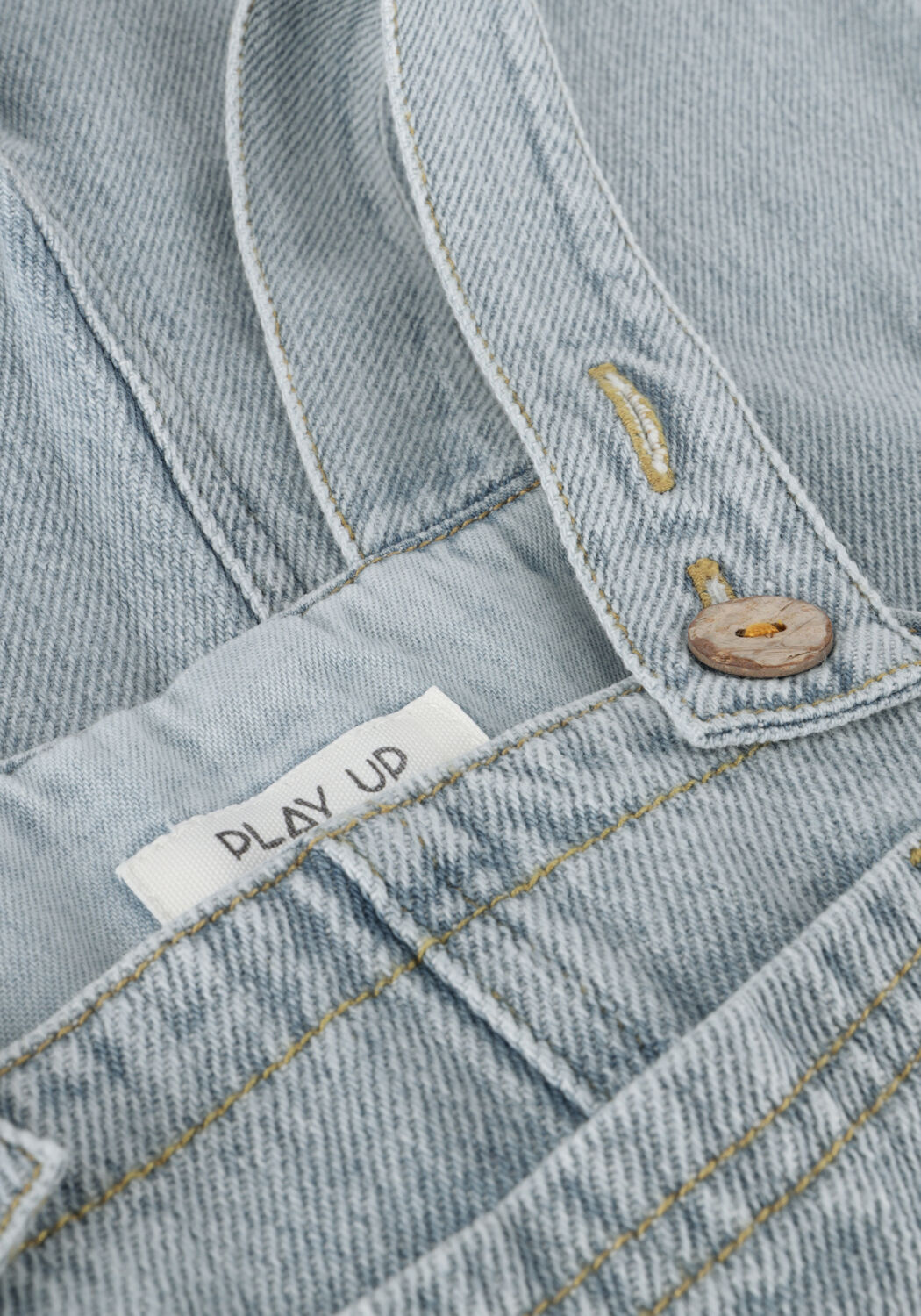 Blauwe PLAY UP Broeken/jumpsuits DENIM JUMPSUIT U - large