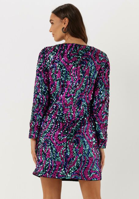 Multi Y.A.S. Mini jurk YASFLUA LS DRESS - large